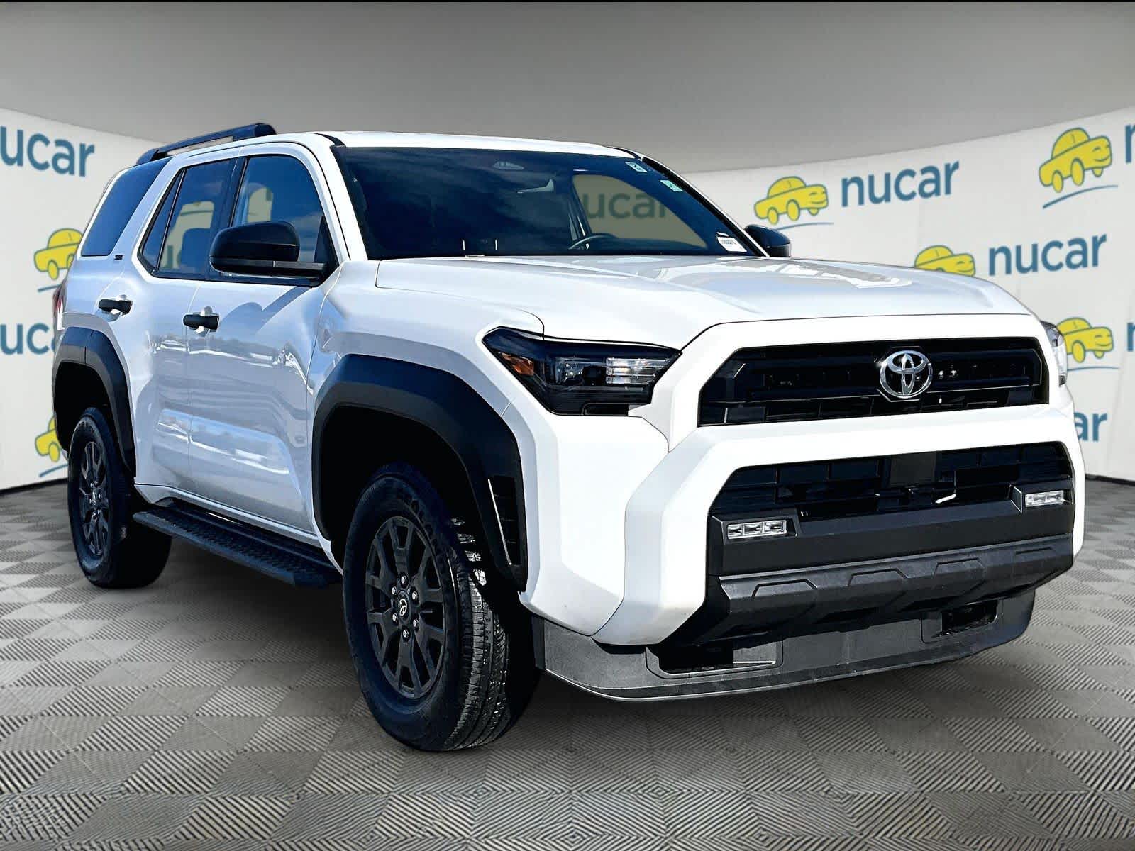 2025 Toyota 4Runner SR5 4WD