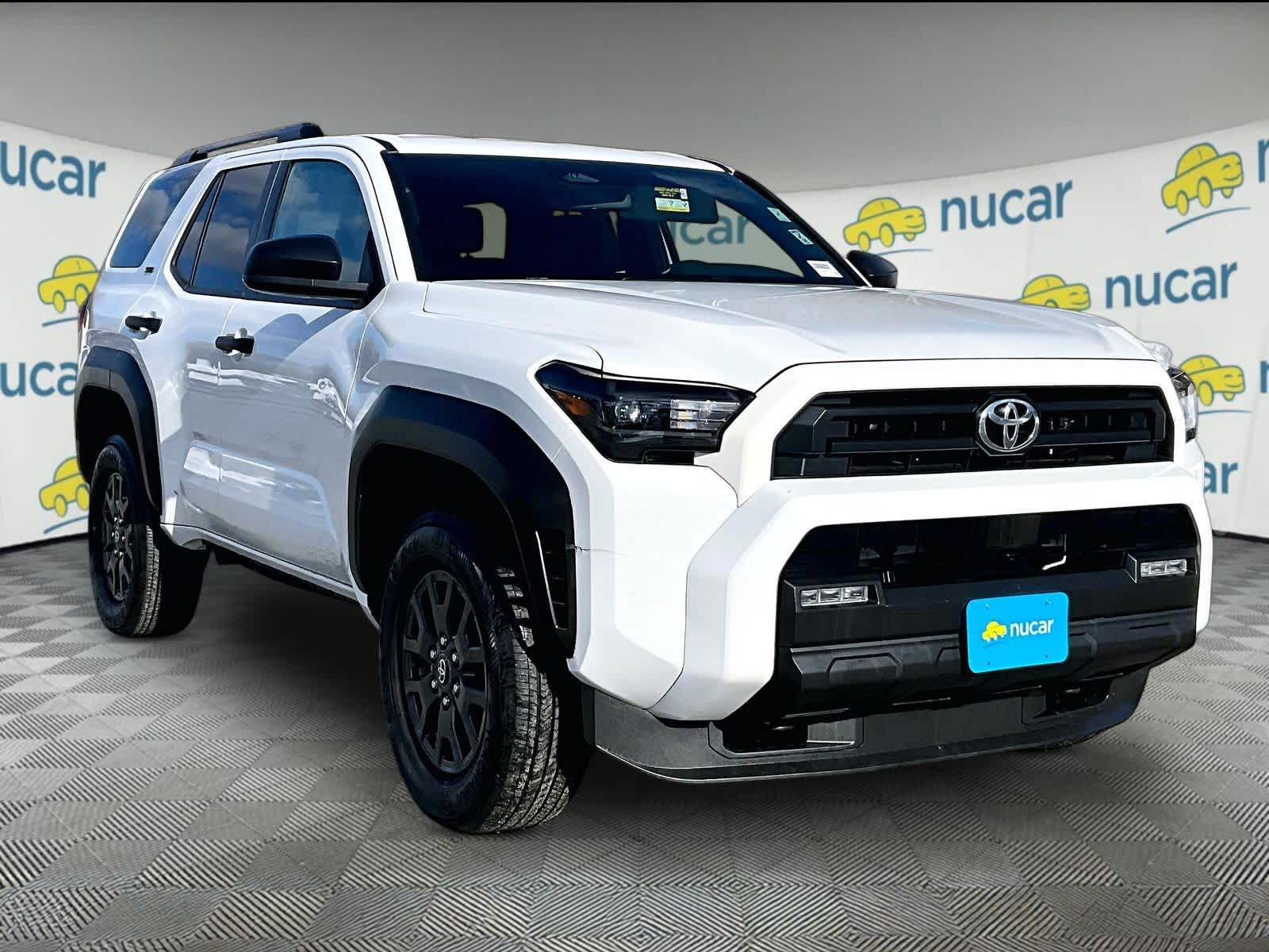 2025 Toyota 4Runner SR5 4WD