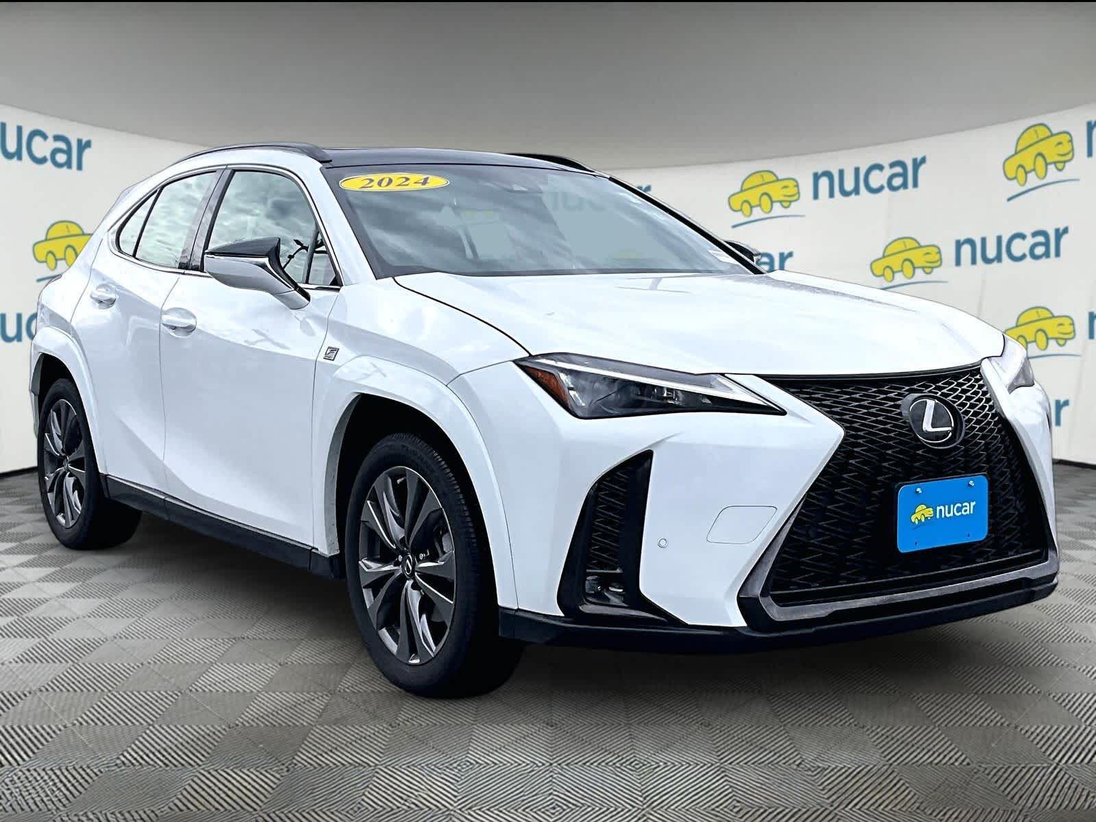 2024 Lexus UX Hybrid 250h F Sport Design AWD
