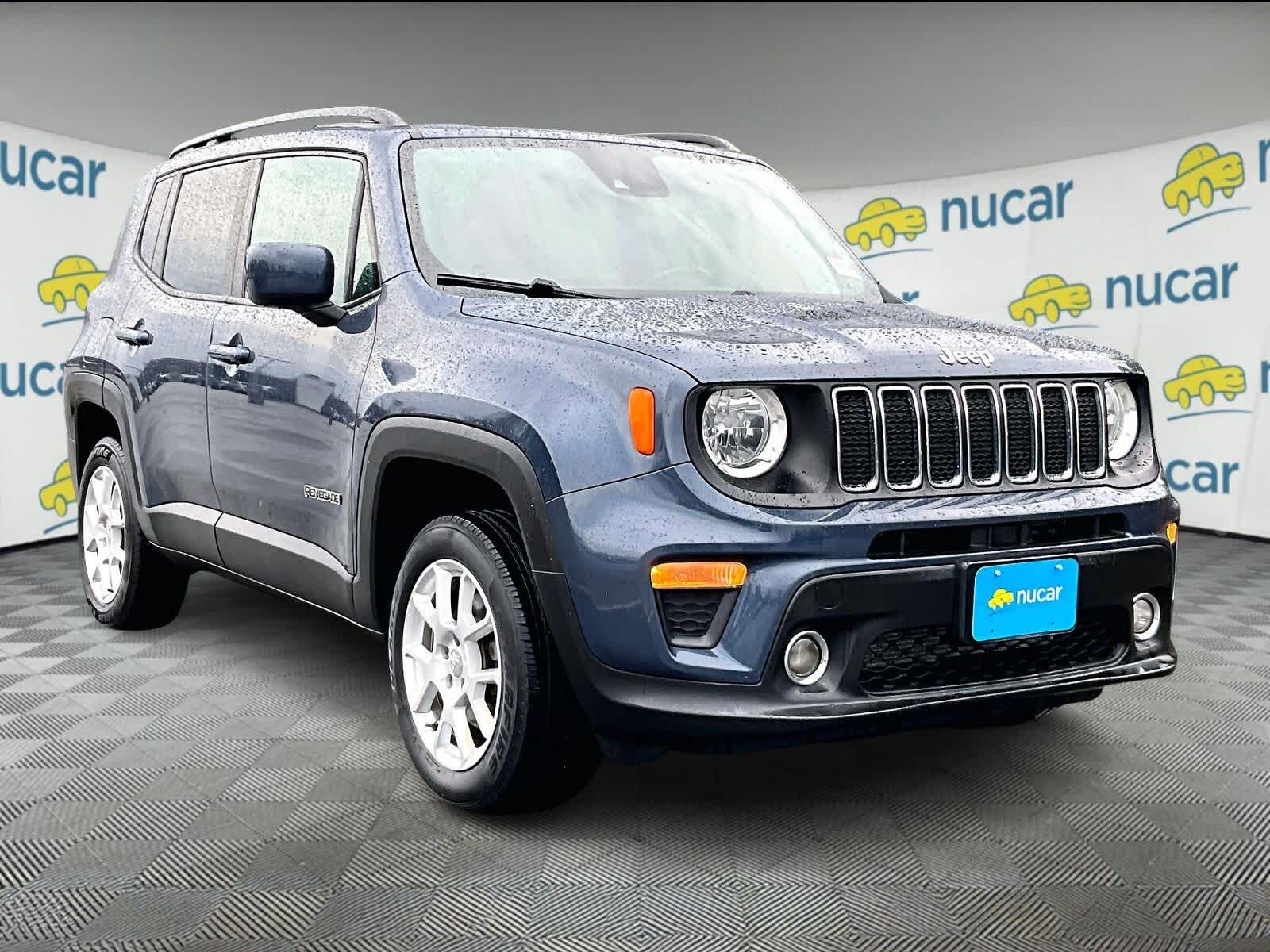 2021 Jeep Renegade Latitude 4WD