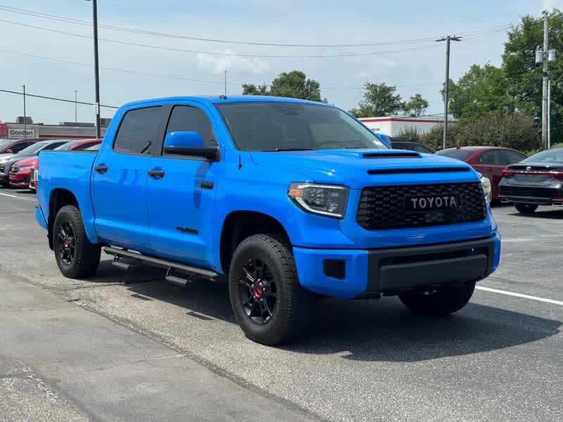 Voodoo Blue 2019 Toyota Tundra Pickup Truck Four-Wheel Drive 6-Speed Automatic