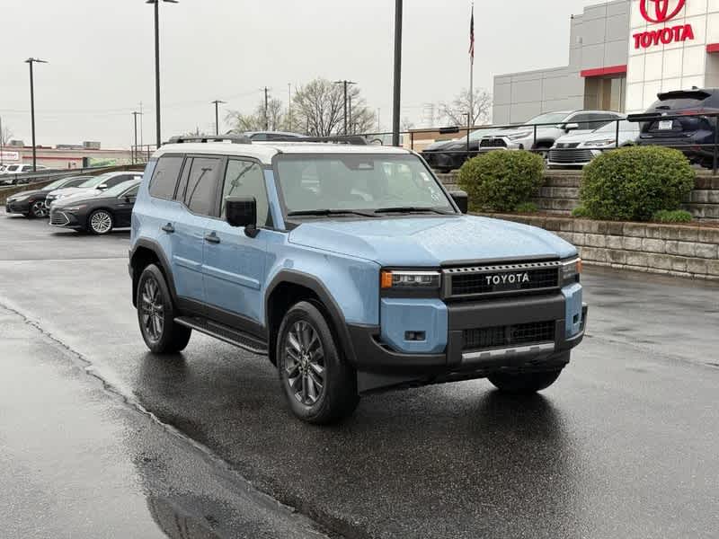 Heritage Blue/Gray Scape Roof 2026 Toyota Land Cruiser SUV / Crossover 8-Speed Automatic