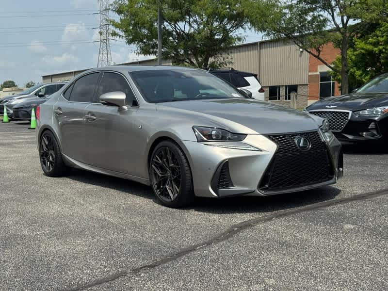 2020 Lexus IS 350 RWD