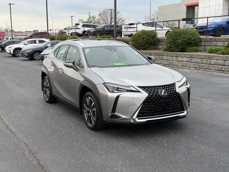 Atomic Silver 2021 Lexus UX Hybrid 250h F Sport AWD SUV / Crossover All-Wheel Drive Automatic