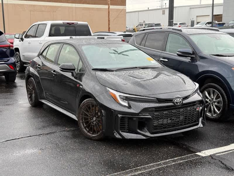 Black 2026 Toyota GR Corolla Hatchback All-Wheel Drive Manual