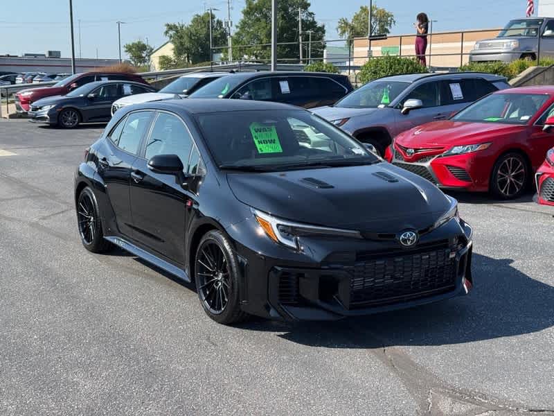 2026 Toyota GR Corolla Premium Plus AWD