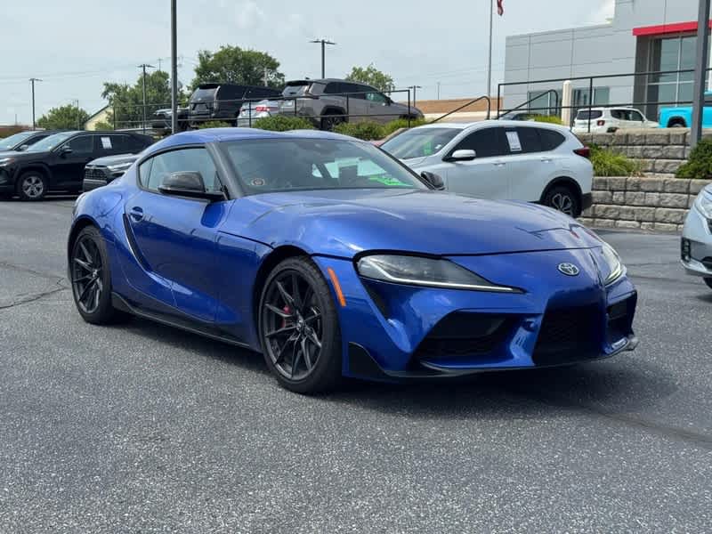 Stratosphere 2026 Toyota Supra Coupe Rear-Wheel Drive Manual
