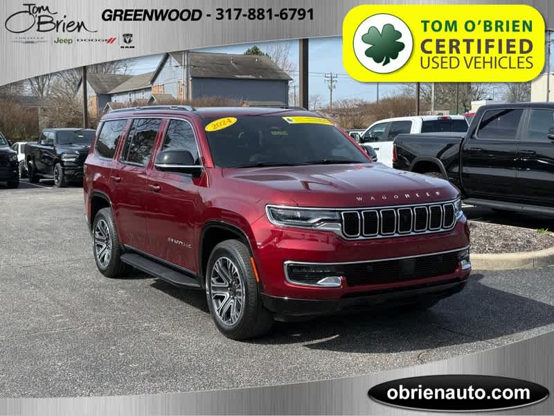 2024 Jeep Wagoneer 4WD