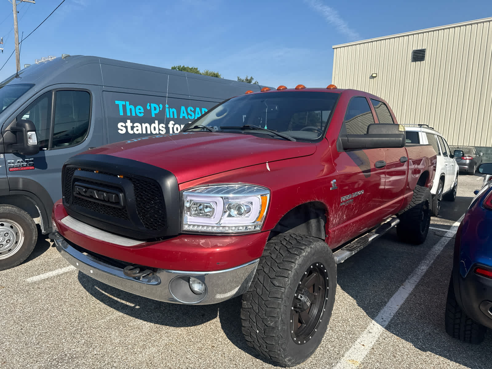 2006 Dodge RAM 3500 Pickup Truck Four-Wheel Drive Automatic