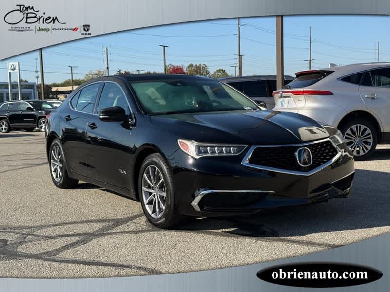 2020 Acura TLX FWD