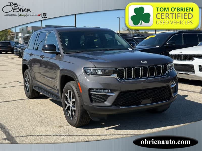  2025 Jeep Grand Cherokee Limited 4WD   