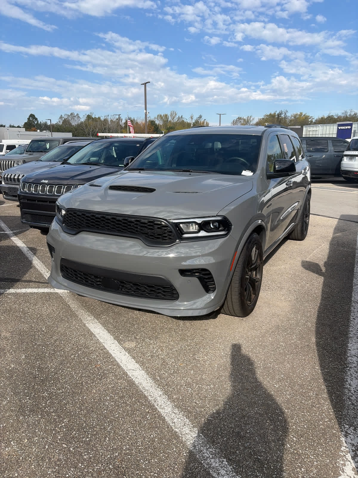 Destroyer Gray Clearcoat 2026 Dodge Durango SUV / Crossover All-Wheel Drive 8-Speed Automatic