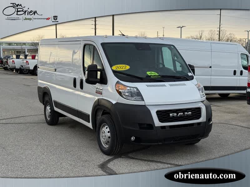 2022 RAM ProMaster 1500 136 Low Roof Cargo Van FWD