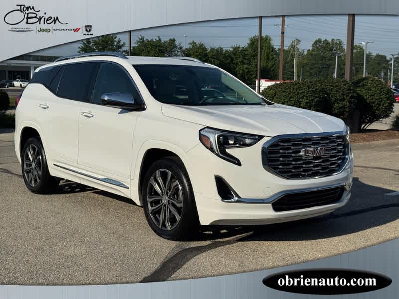 Summit White 2019 GMC Terrain SUV / Crossover Front-Wheel Drive 9-Speed Automatic