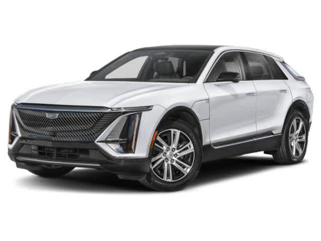 Crystal White Tricoat 2024 Cadillac LYRIQ Tech AWD SUV / Crossover All-Wheel Drive 1-Speed Automatic