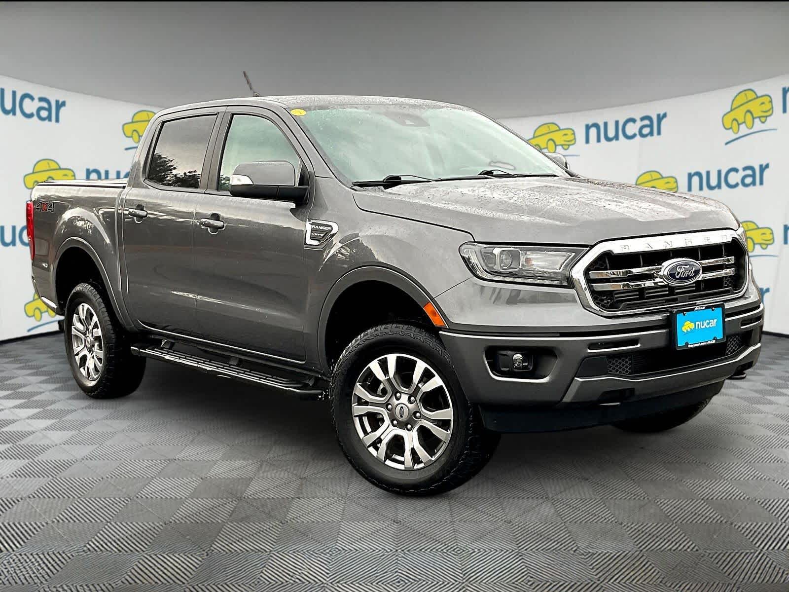 2021 Ford Ranger Lariat SuperCrew 4WD