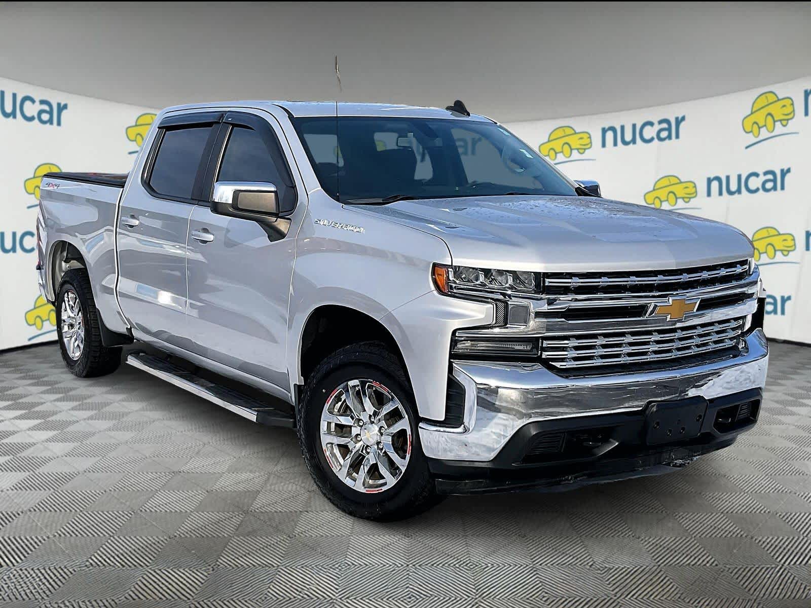 2019 Chevrolet Silverado 1500 LT Crew Cab 4WD