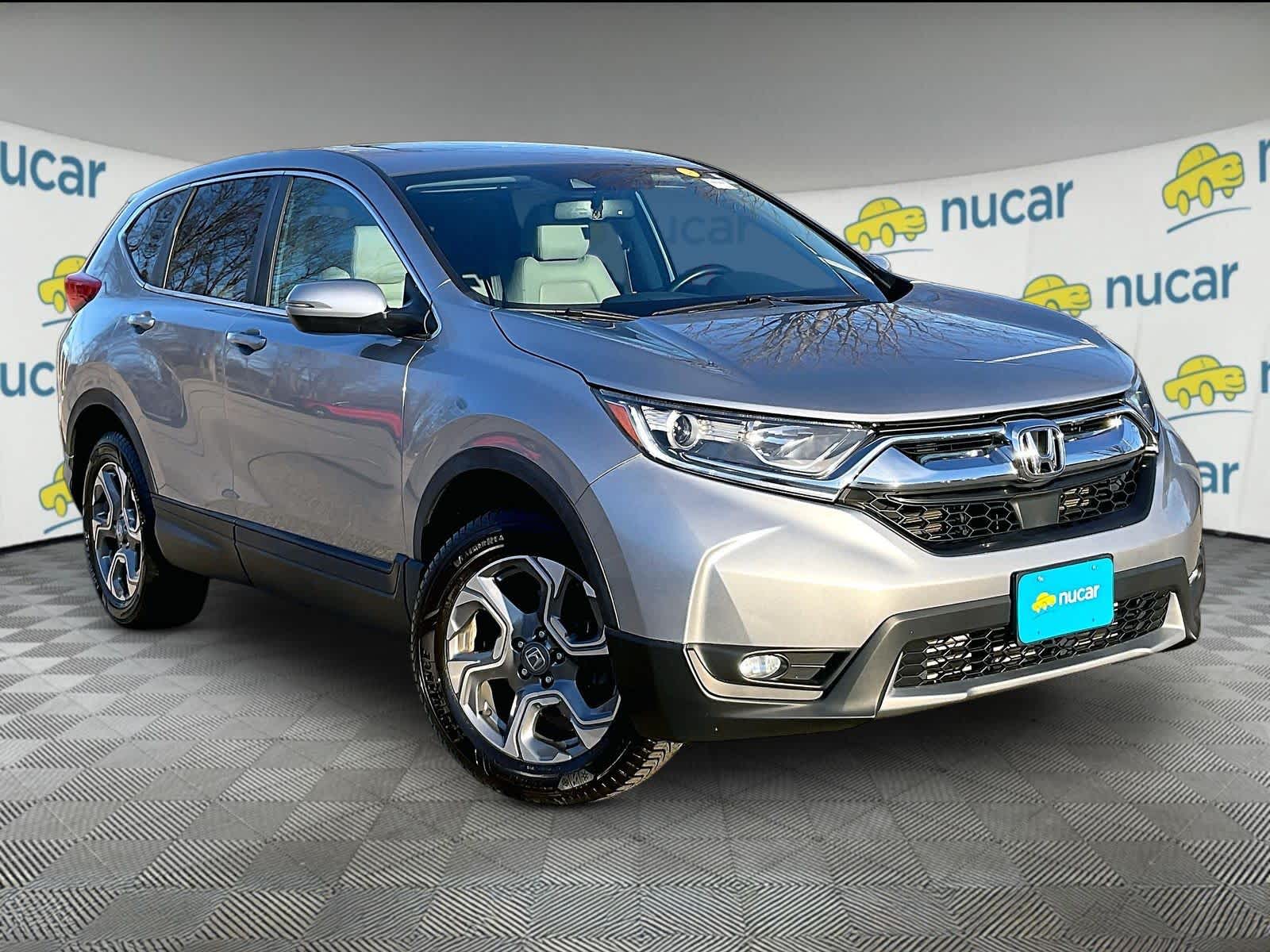 2018 Honda CR-V EX-L AWD