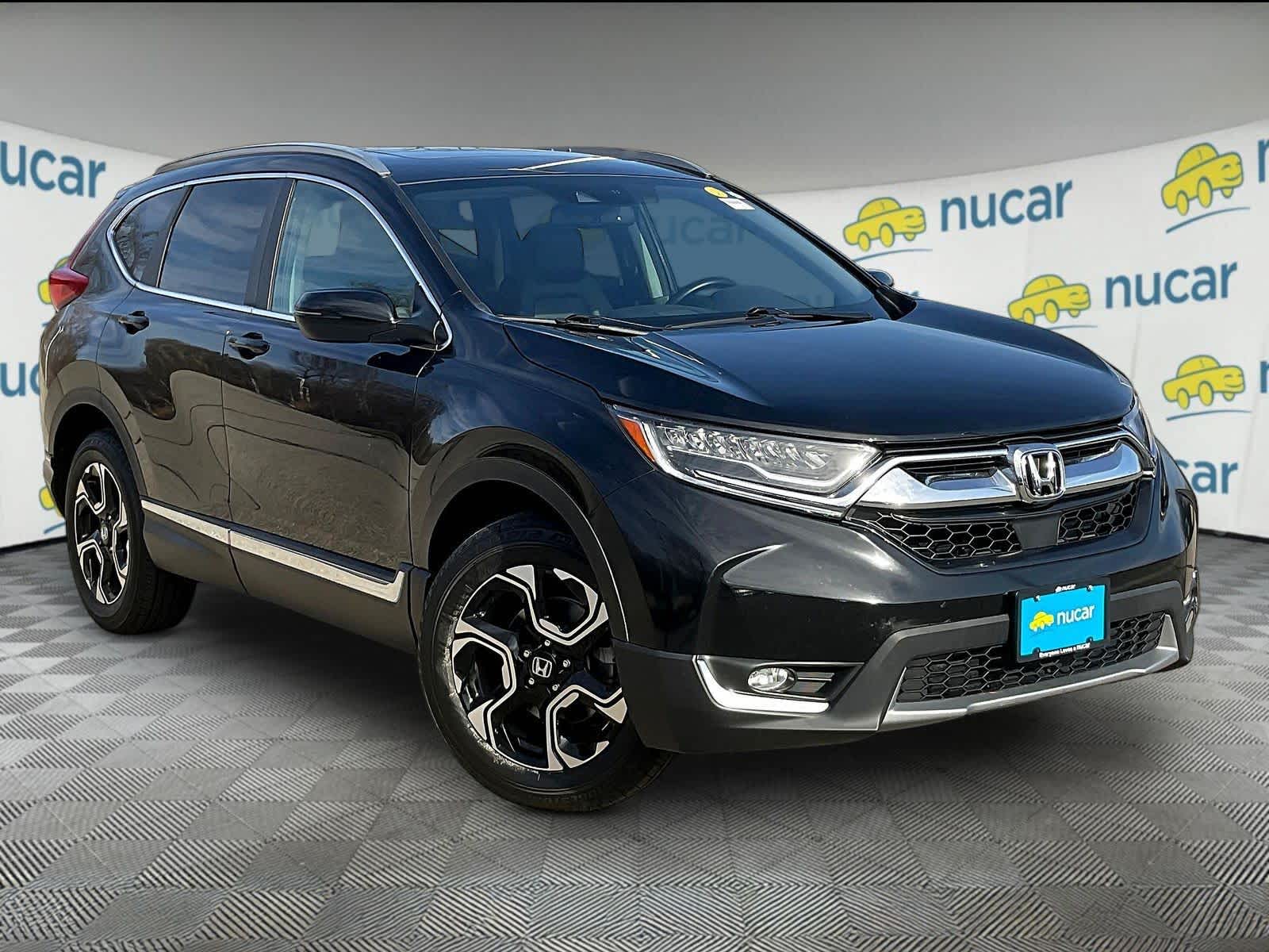 Crystal Black Pearl 2018 Honda CR-V Touring AWD SUV / Crossover All-Wheel Drive Continuously Variable Transmission