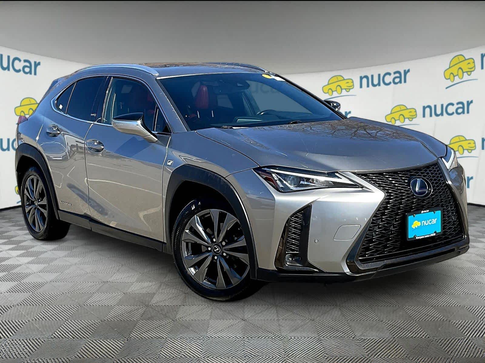 Atomic Silver 2019 Lexus UX Hybrid 250h F Sport AWD SUV / Crossover All-Wheel Drive Continuously Variable Transmission