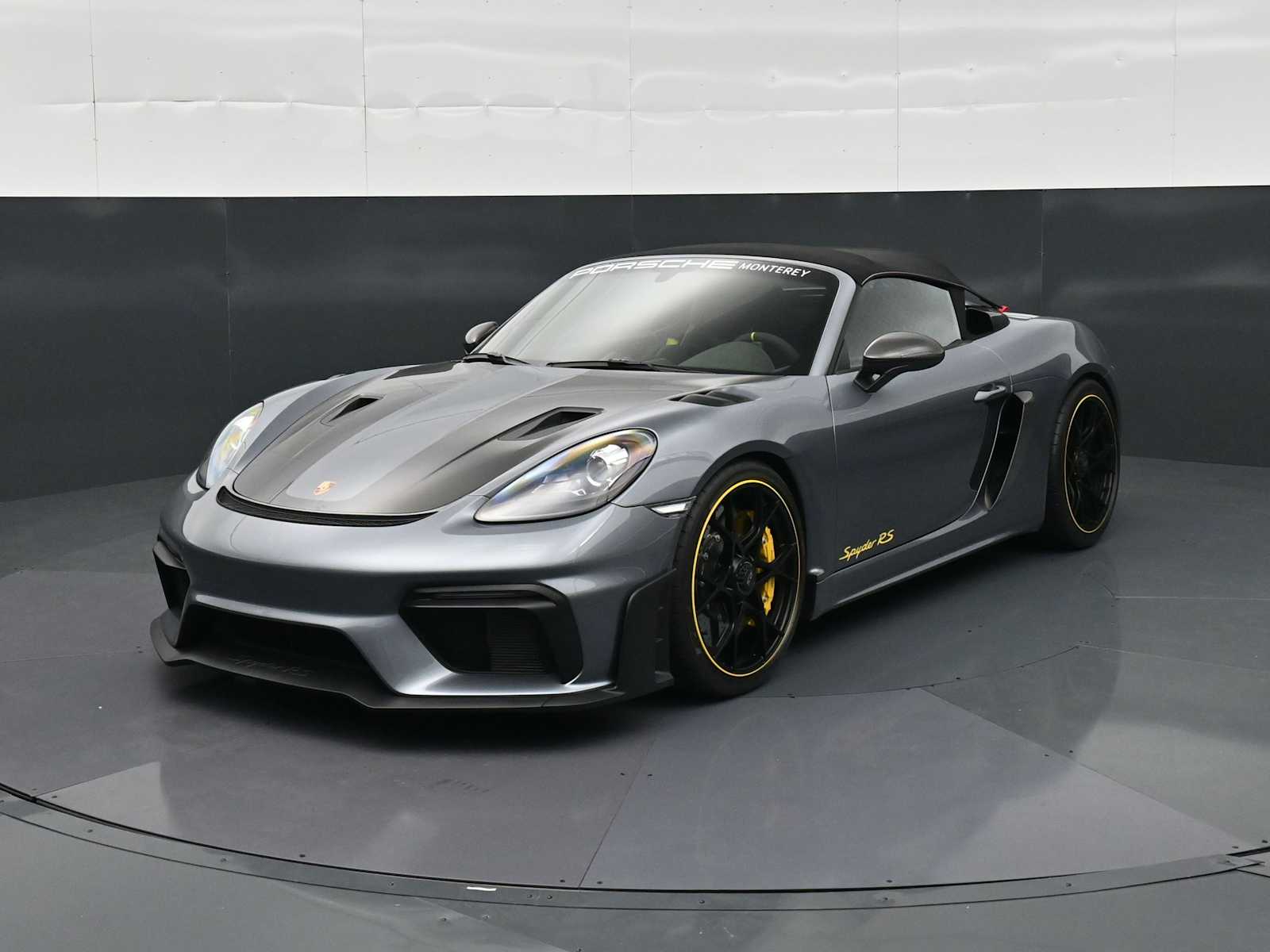 2025 Porsche 718 Spyder