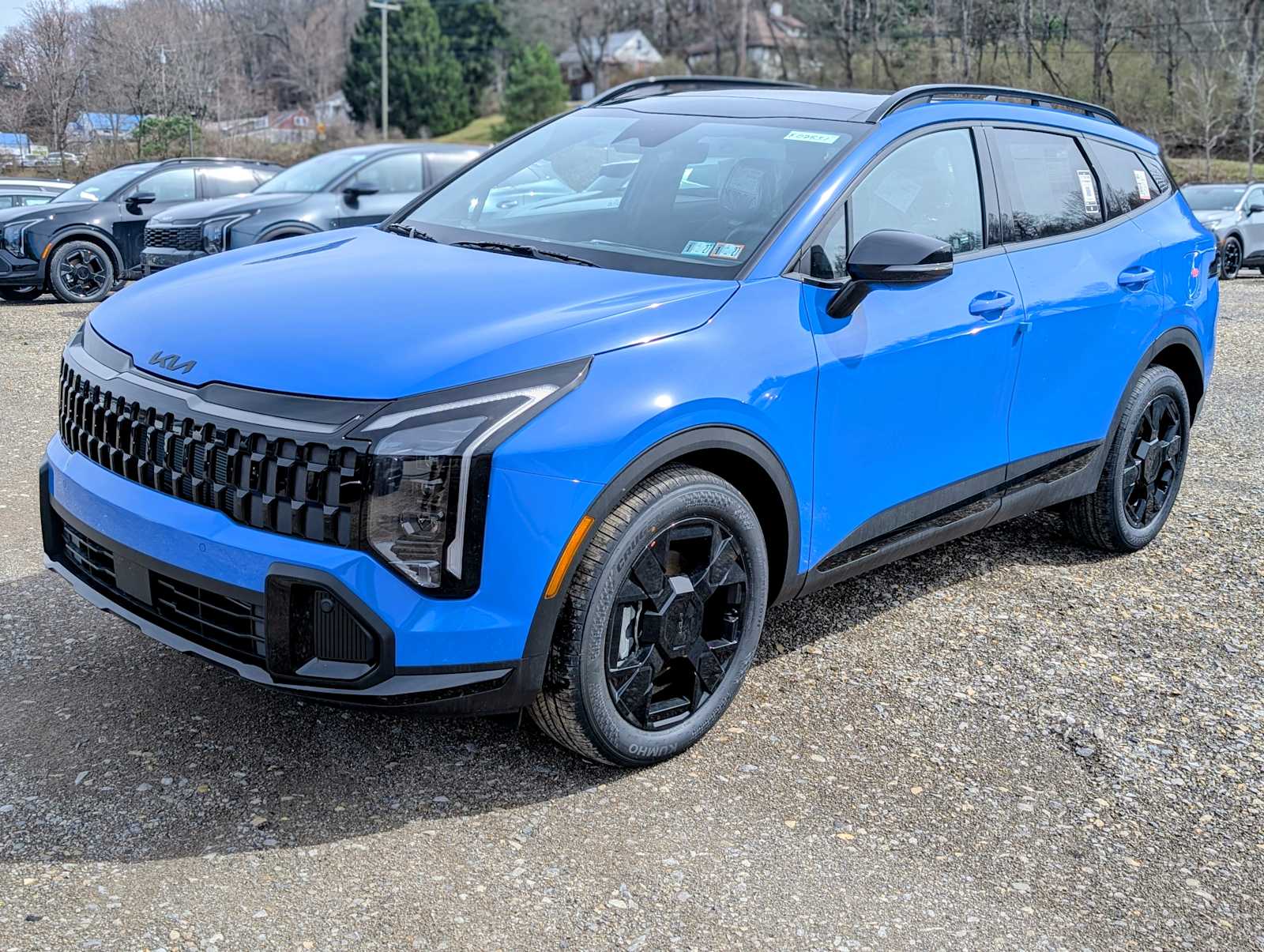 2026 Kia Sportage X-Line AWD