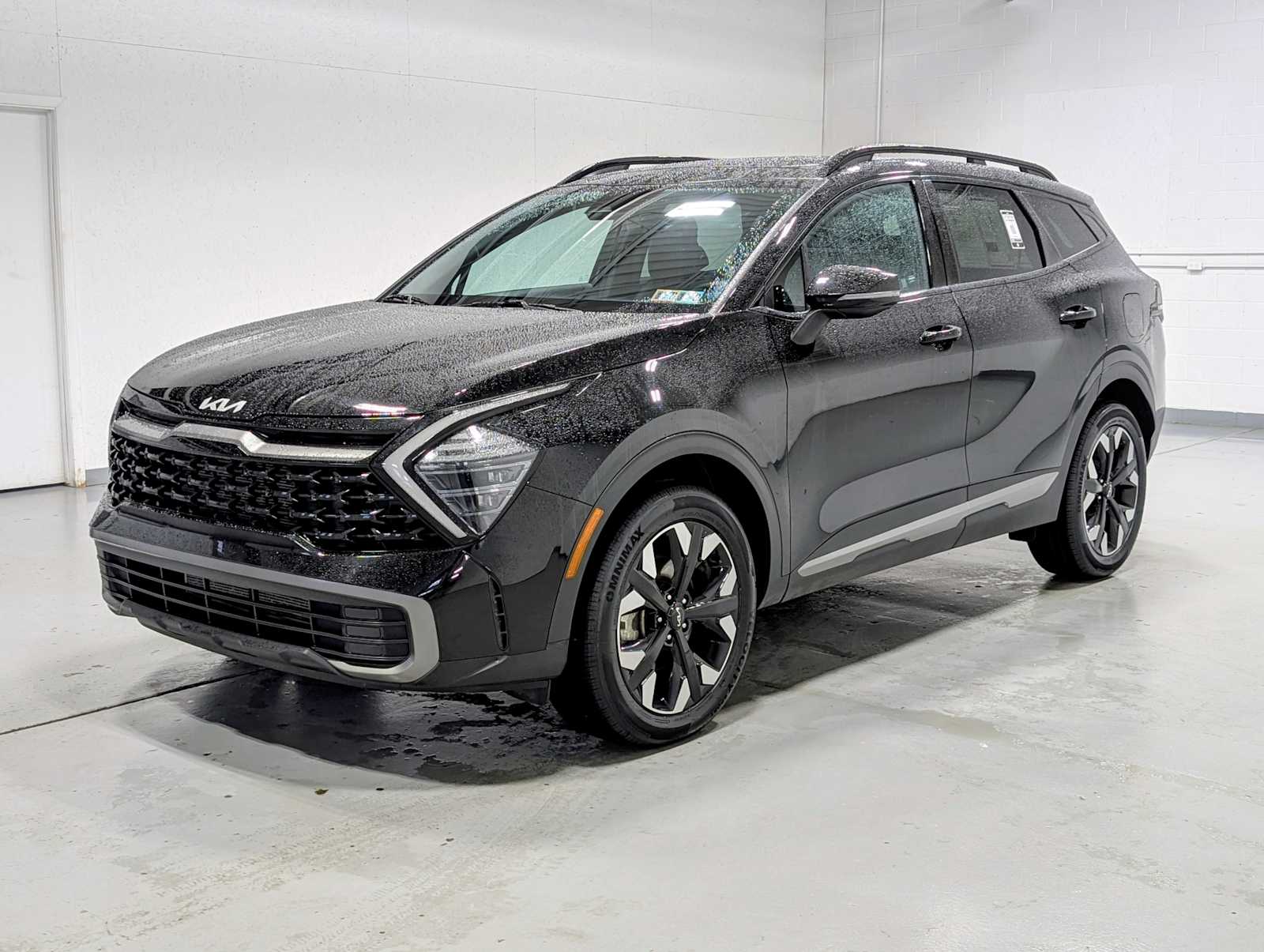 Ebony Black 2024 Kia Sportage X-Line AWD SUV / Crossover All-Wheel Drive 8-Speed Automatic