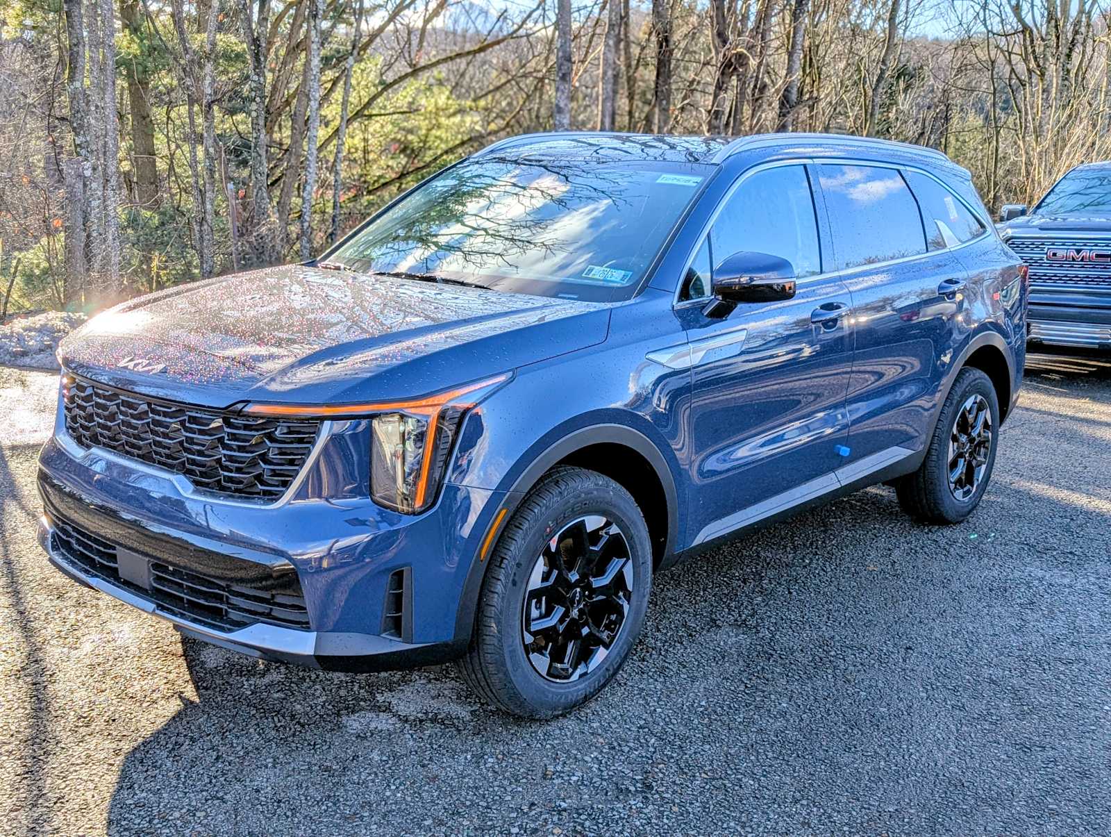 Midnight Lake Blue 2026 Kia Sorento S AWD SUV / Crossover All-Wheel Drive 8-Speed Automatic