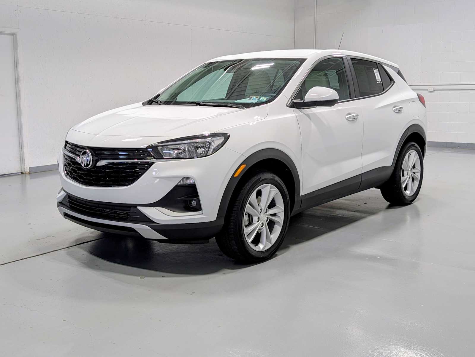 Summit White 2023 Buick Encore GX SUV / Crossover All-Wheel Drive 9-Speed Automatic