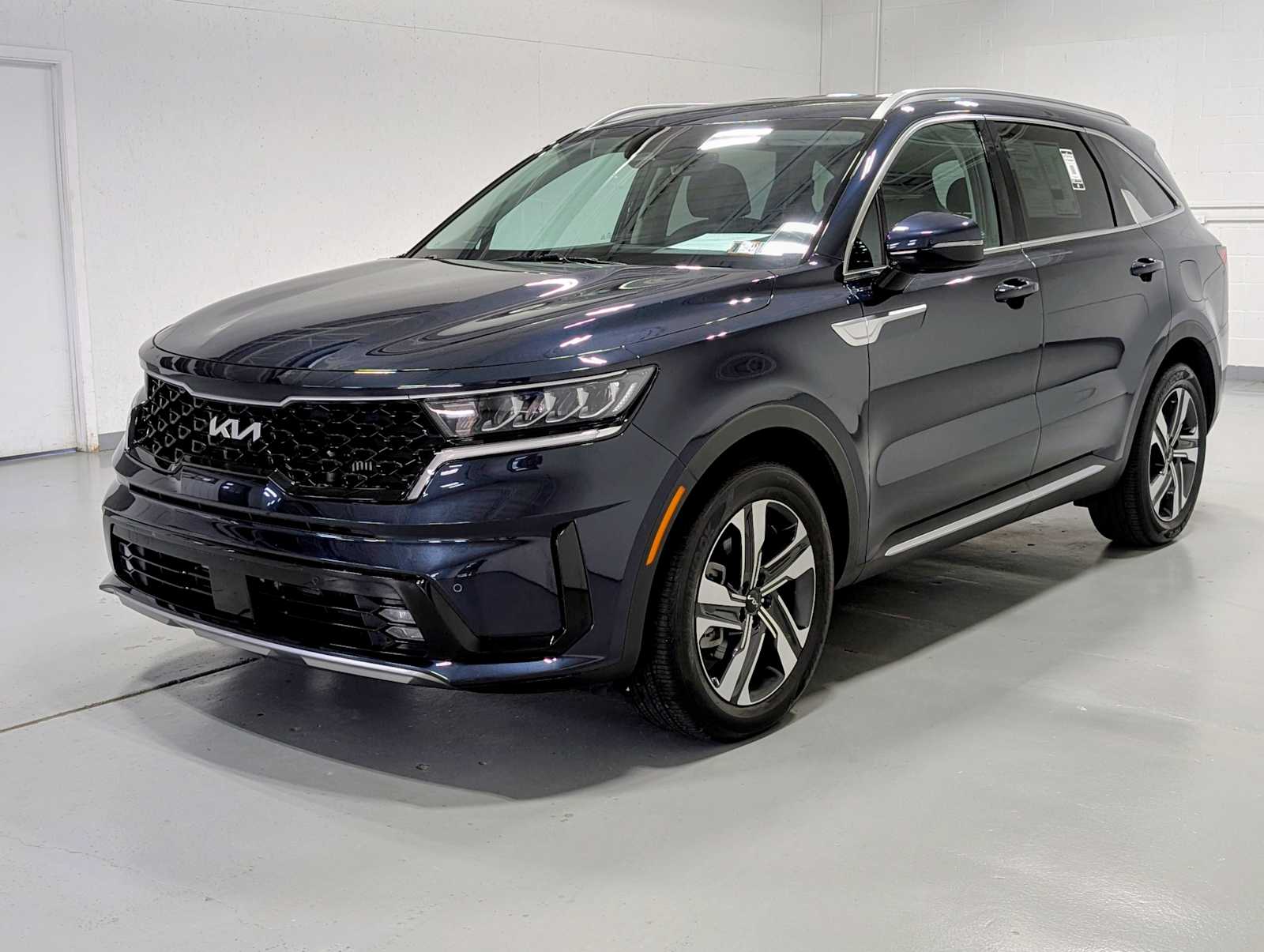Gravity Blue 2023 Kia Sorento Hybrid SUV / Crossover All-Wheel Drive 6-Speed Automatic