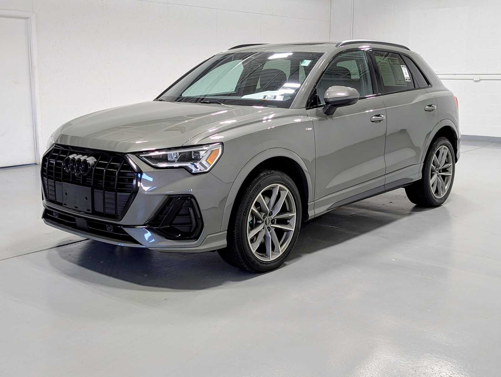 Gray 2022 Audi Q3 quattro Premium Plus S Line 45 TFSI SUV / Crossover All-Wheel Drive 8-Speed Automatic