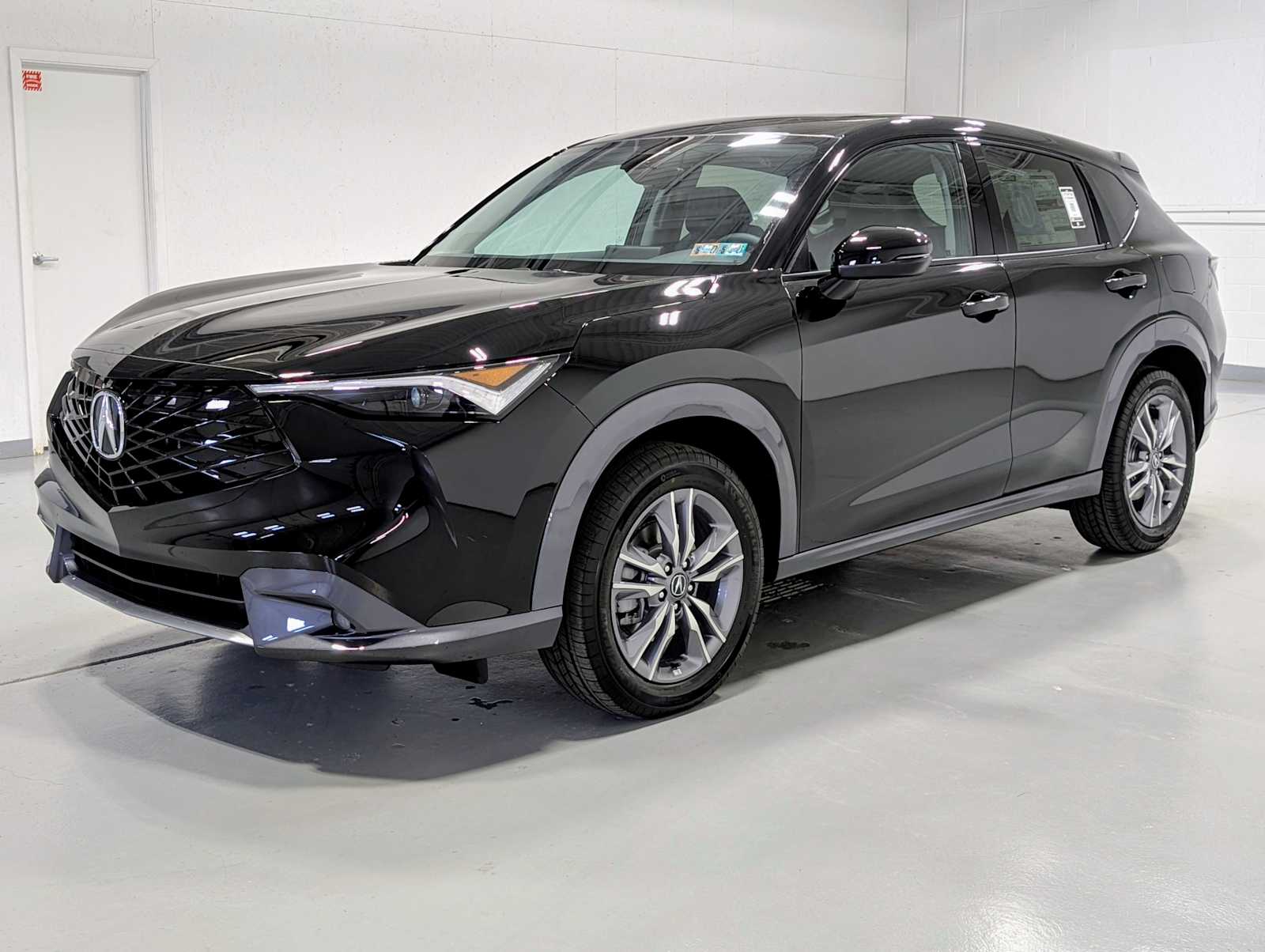 Crystal Black Pearl 2026 Acura ADX SH-AWD SUV / Crossover All-Wheel Drive Continuously Variable Transmission