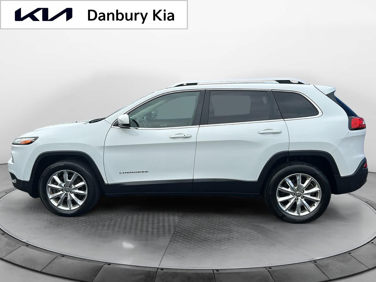 2015 Jeep Cherokee Limited 6