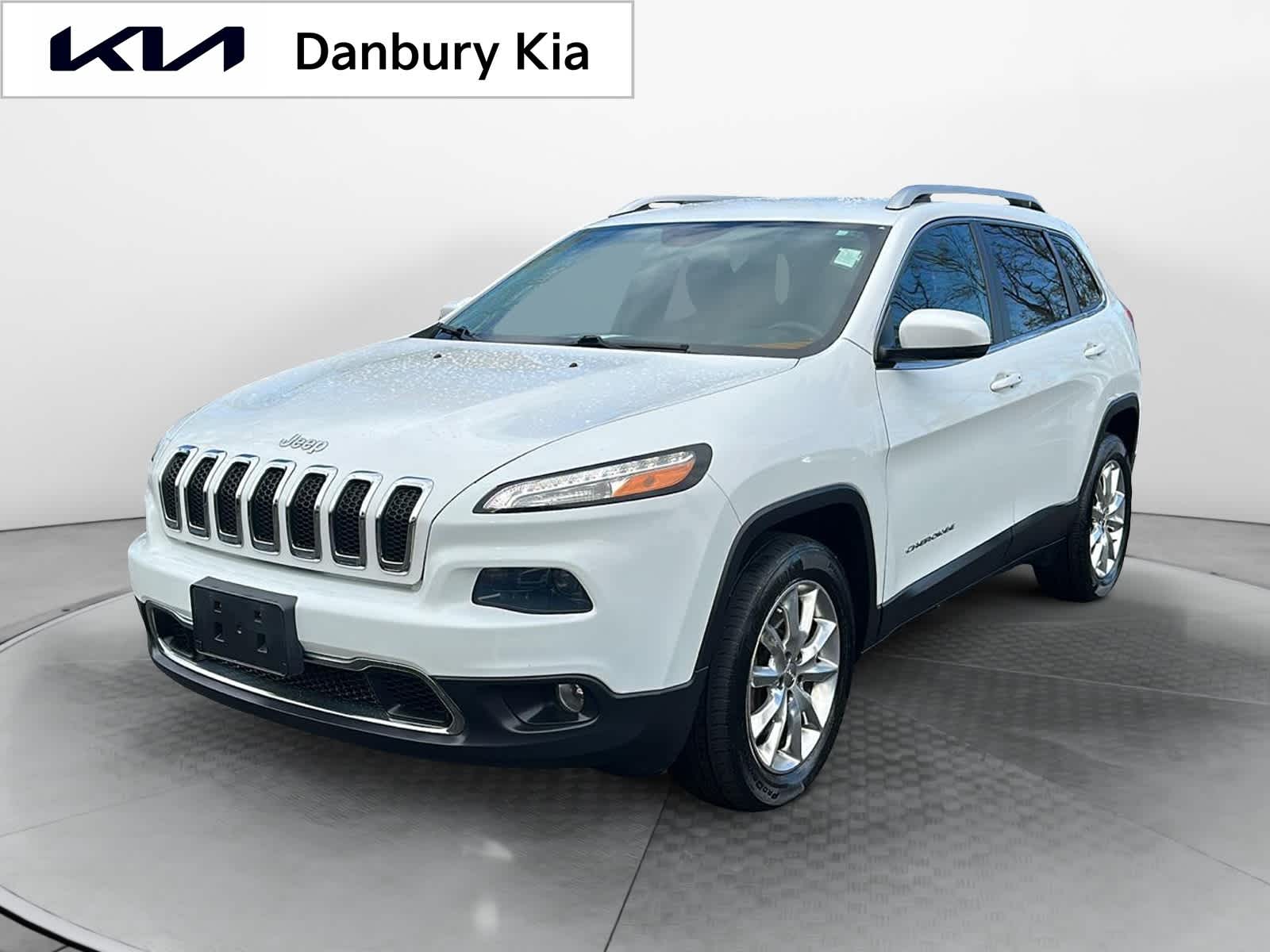 2015 Jeep Cherokee Limited 7