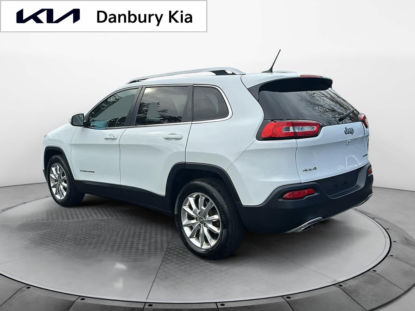 2015 Jeep Cherokee Limited 5