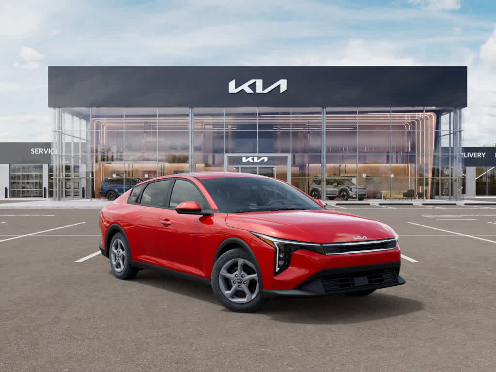 2025 Kia K4 LXS 8