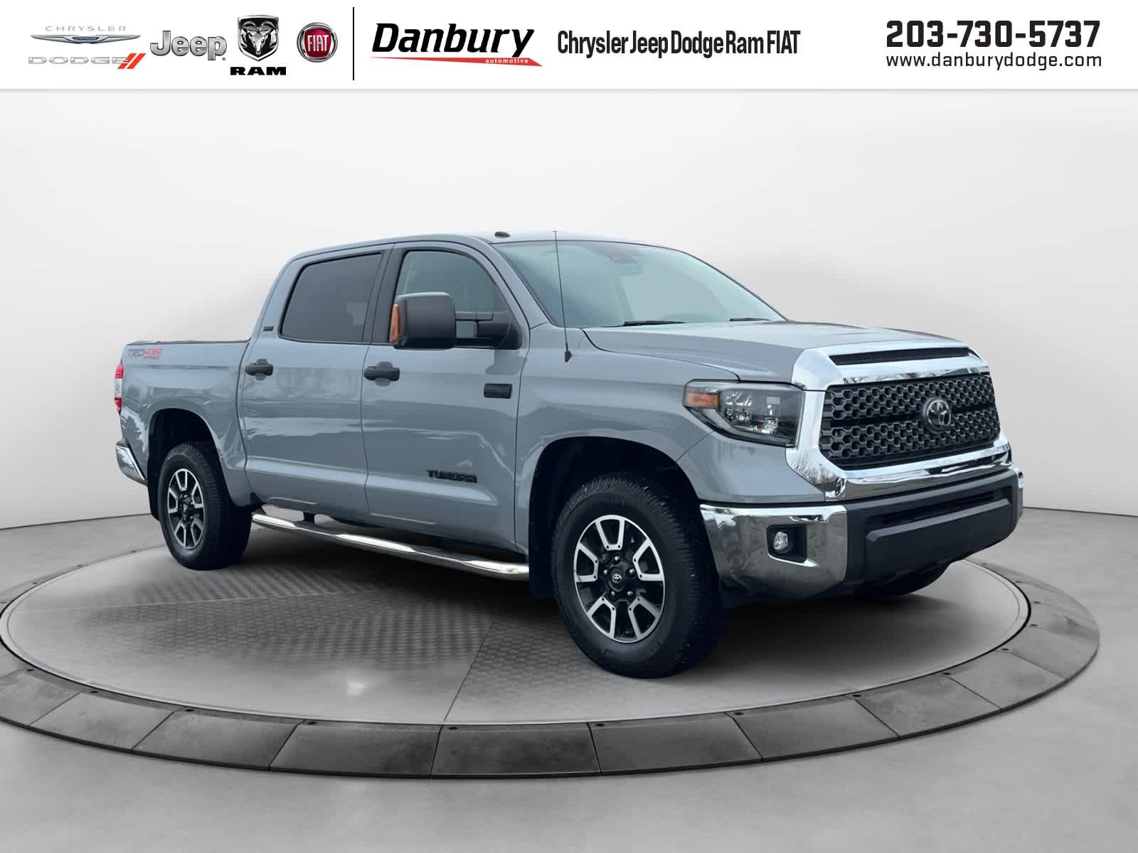 2019 Toyota Tundra SR5 CrewMax 5.7L 4WD