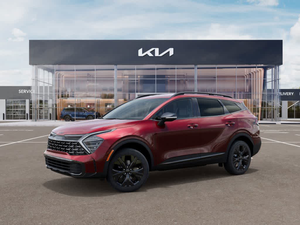 2025 Kia Sportage X-Line 3