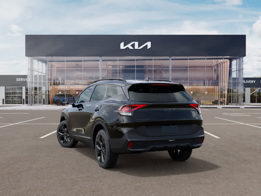 2025 Kia Sportage X-Line 4