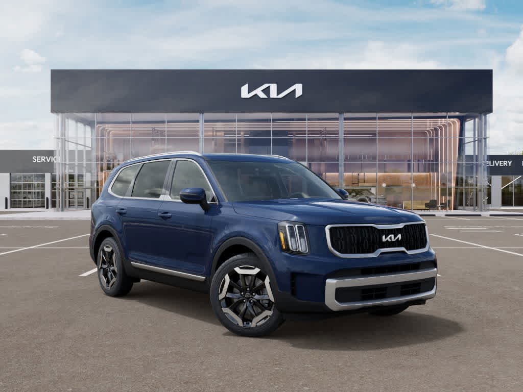 2025 Kia Telluride EX 8