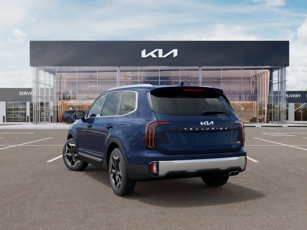 2025 Kia Telluride EX 4