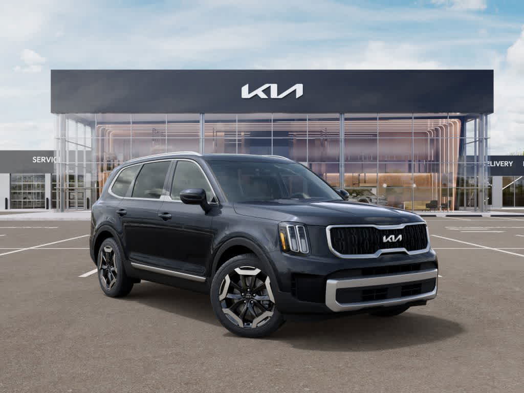 2025 Kia Telluride EX 8