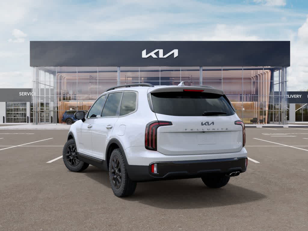 2025 Kia Telluride EX X-Pro 4