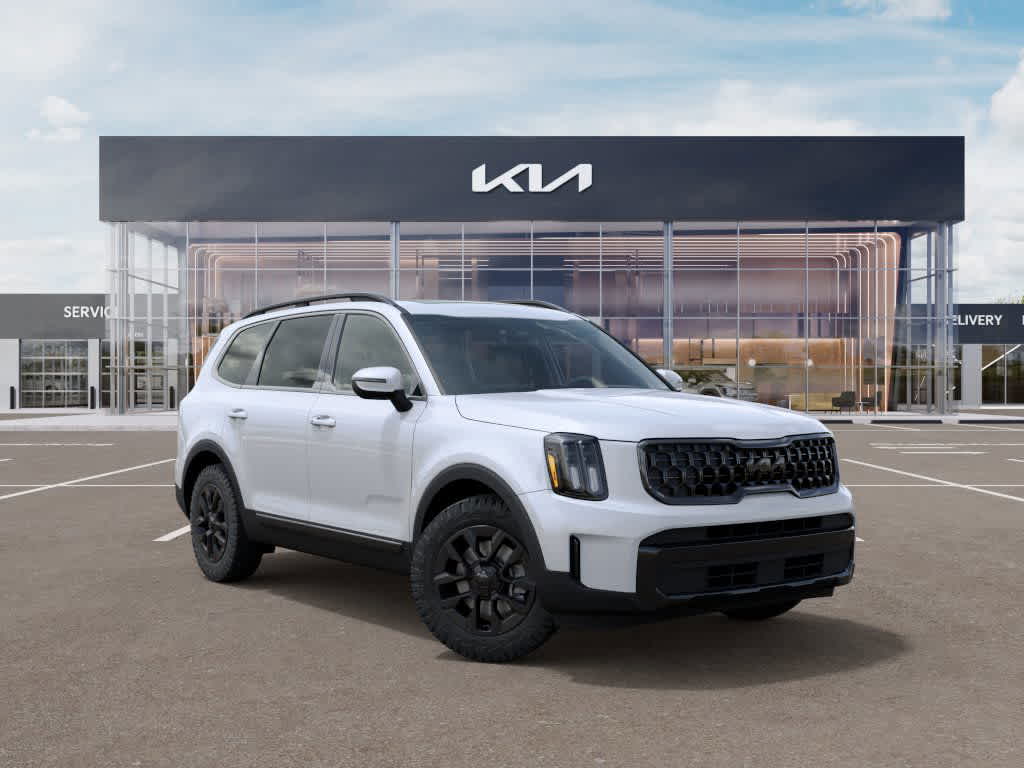 2025 Kia Telluride EX X-Pro 8