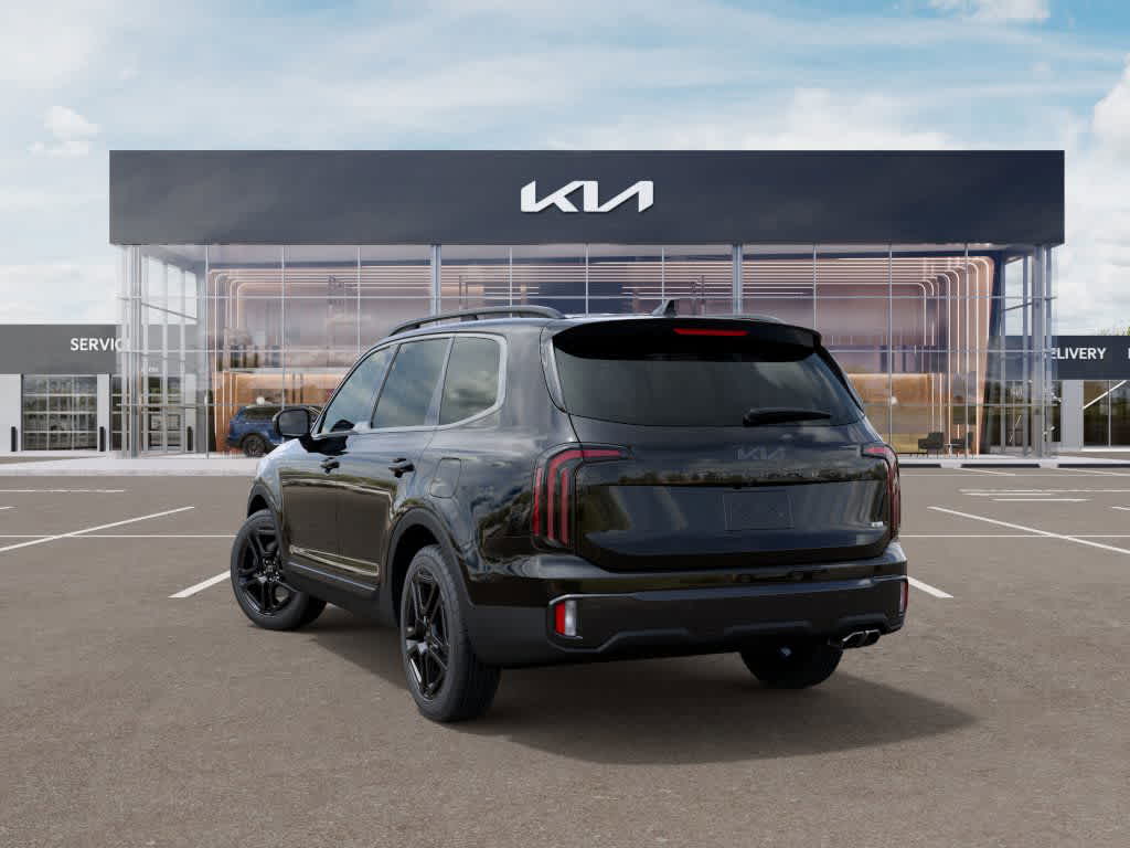 2025 Kia Telluride EX 4