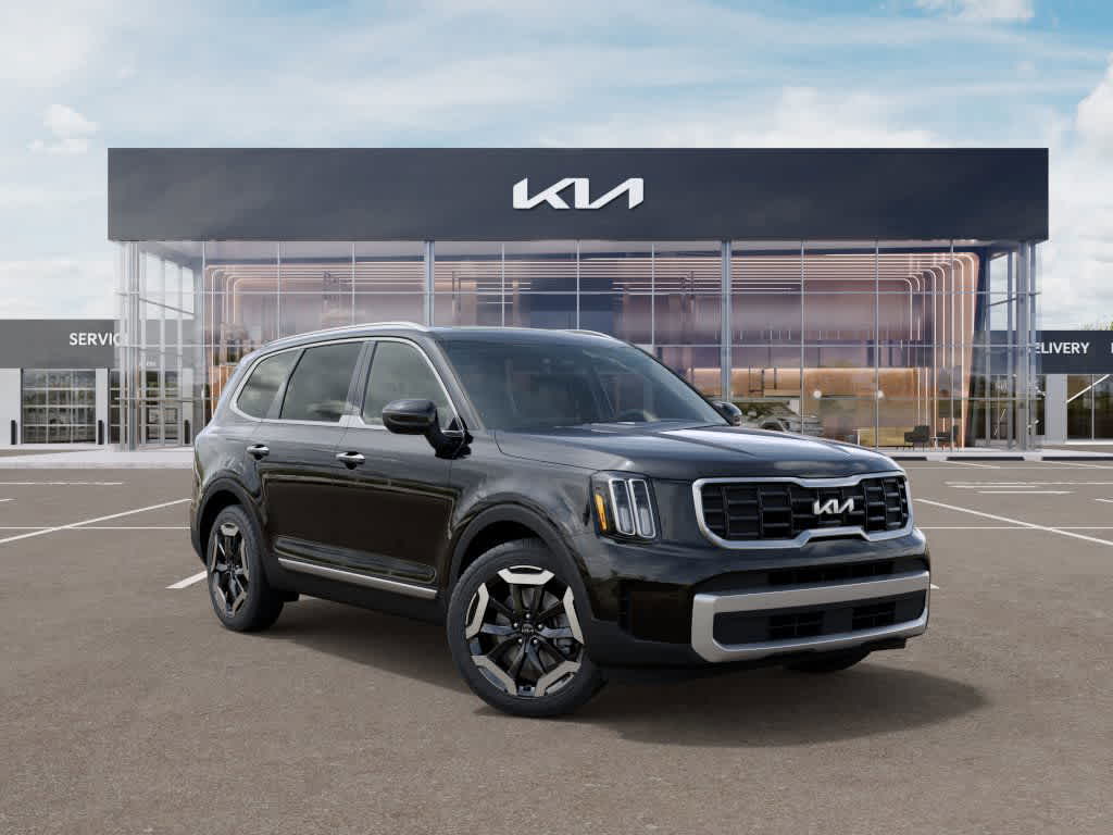 2025 Kia Telluride S 8