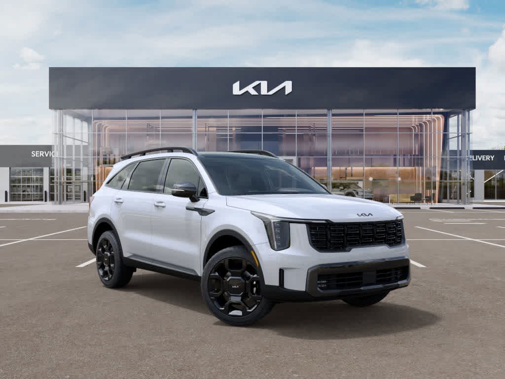 2025 Kia Sorento X-Line EX 8