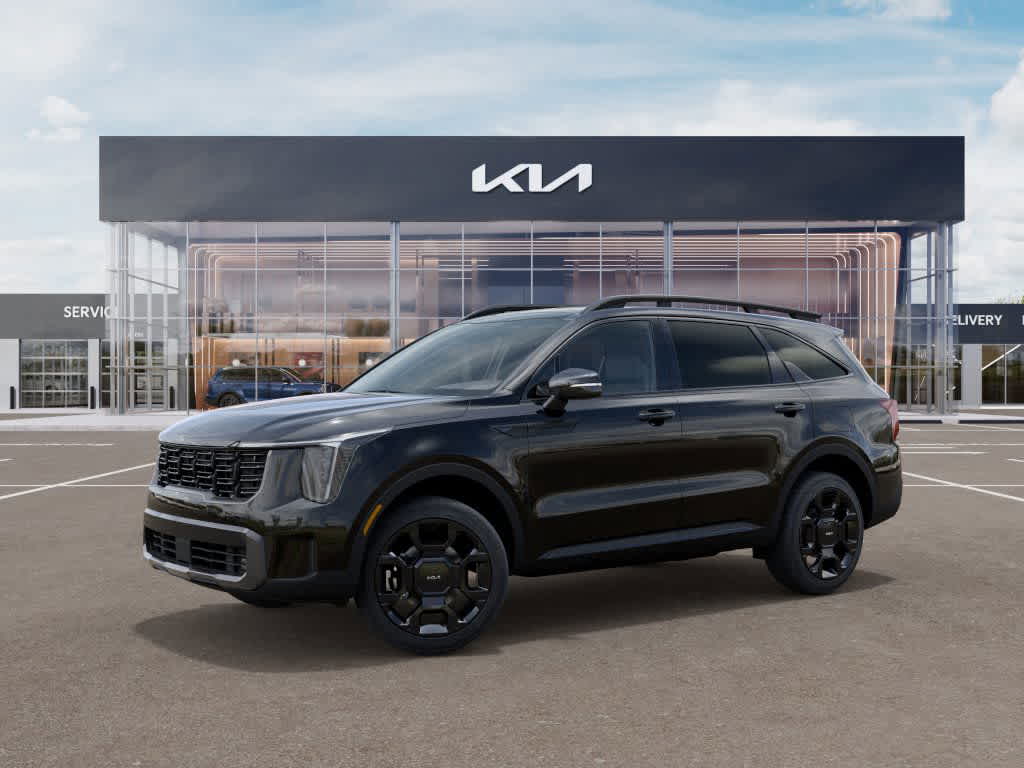 2025 Kia Sorento X-Line EX 3