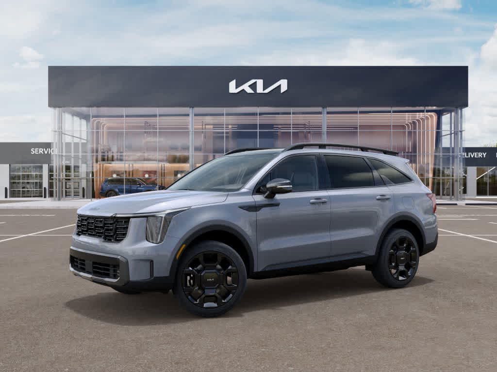 2025 Kia Sorento X-Line EX 3