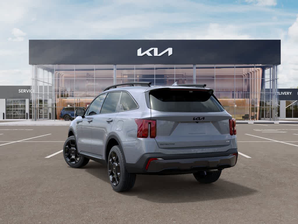 2025 Kia Sorento X-Line SX Prestige 4